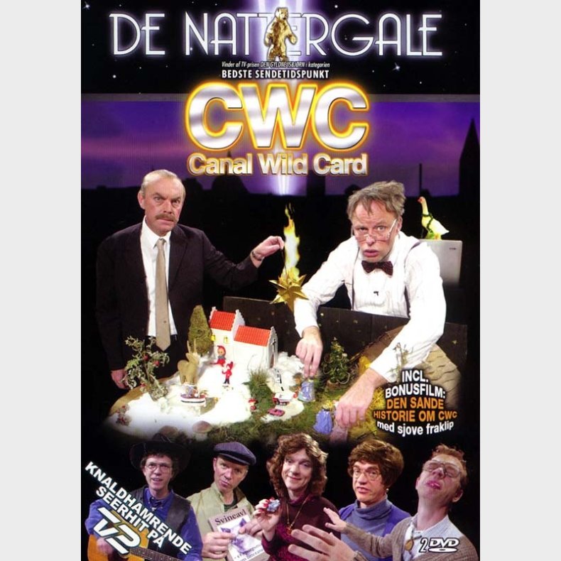 De Nattergale - CWC Canal Wild Card