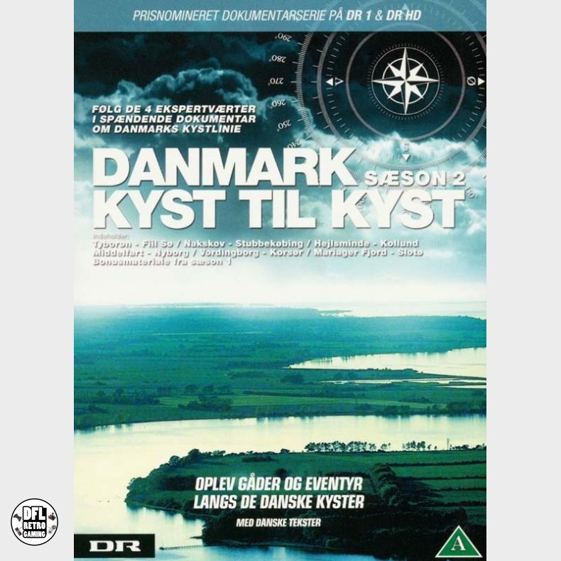 Danmark kyst til kyst: Season 2