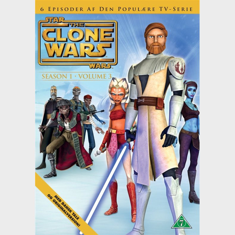 Star Wars: The Clone Wars (Sson 1 - Del 3)