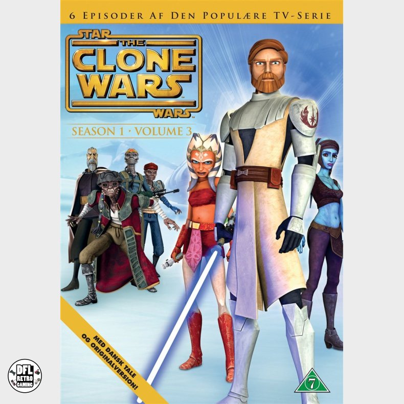 Star Wars: The Clone Wars (Sson 1 - Del 3)