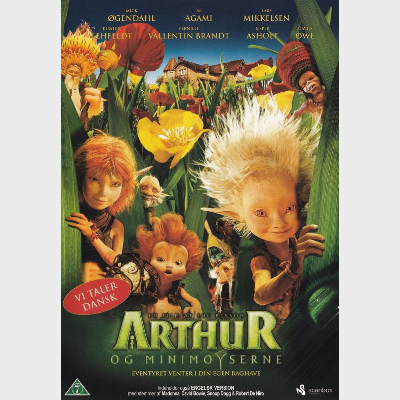 Arthur og Minimoyserne