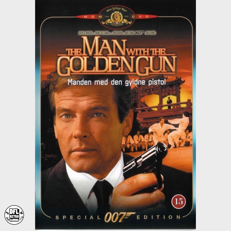 Manden Med Den Gyldne Pistol