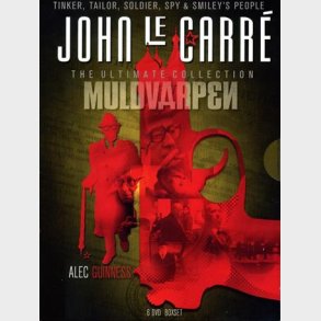 Muldvarpen: Den komplette serie - DVD, 0