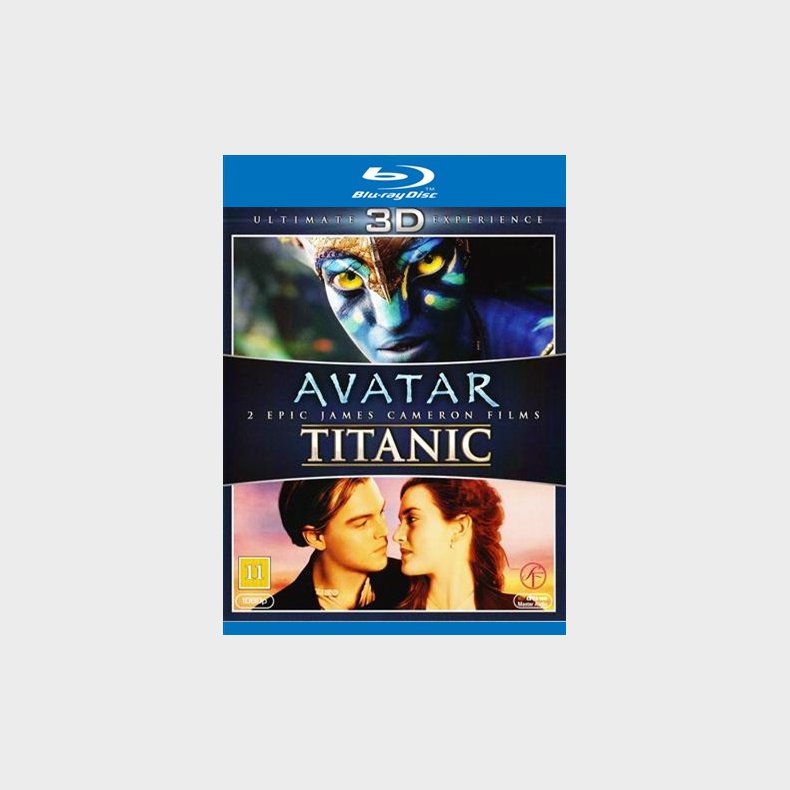 Avatar / Titanic - Blu-ray, 1900