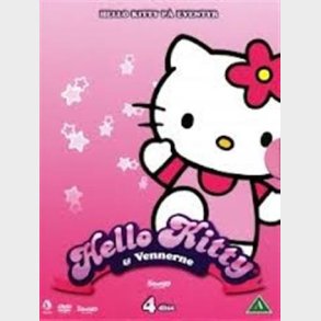 Hello Kitty: U Vennerne - DVD, 1900