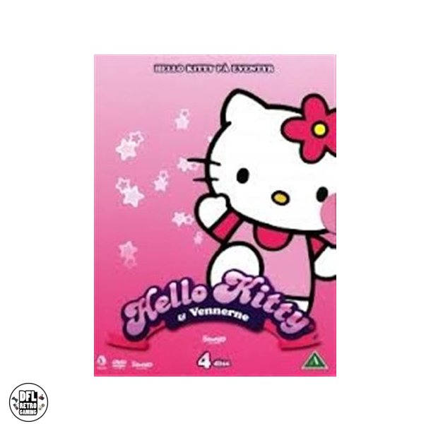 Hello Kitty: U Vennerne - DVD, 1900