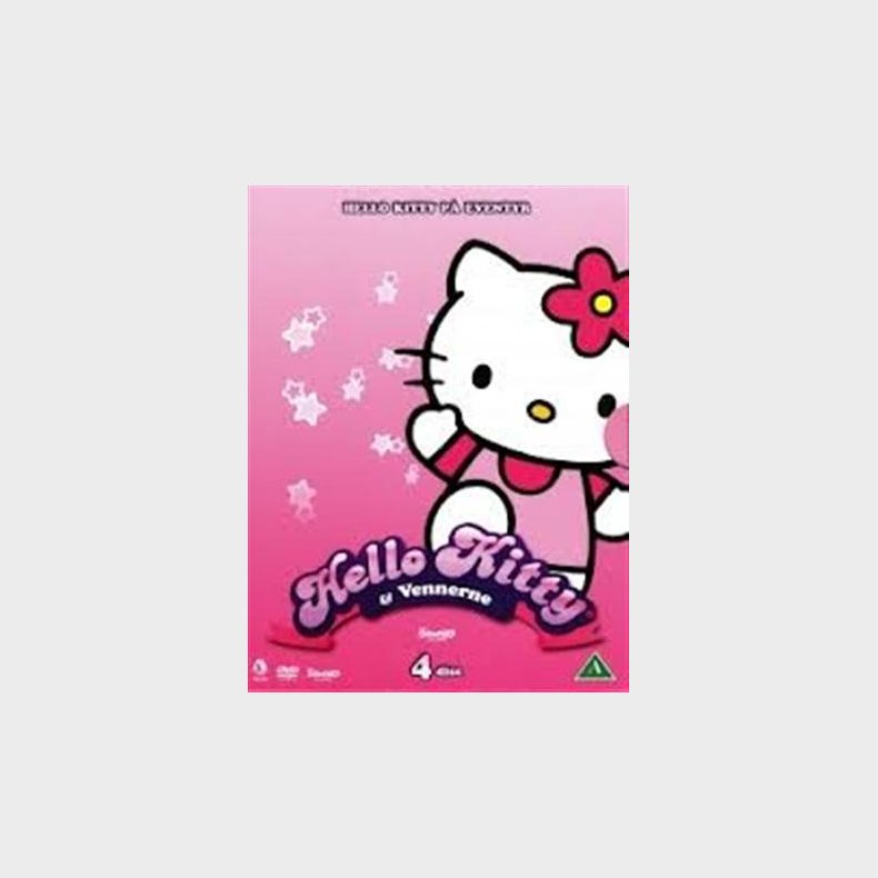 Hello Kitty: U Vennerne - DVD, 1900