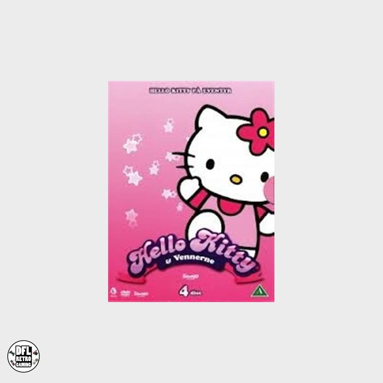 Hello Kitty: U Vennerne - DVD, 1900