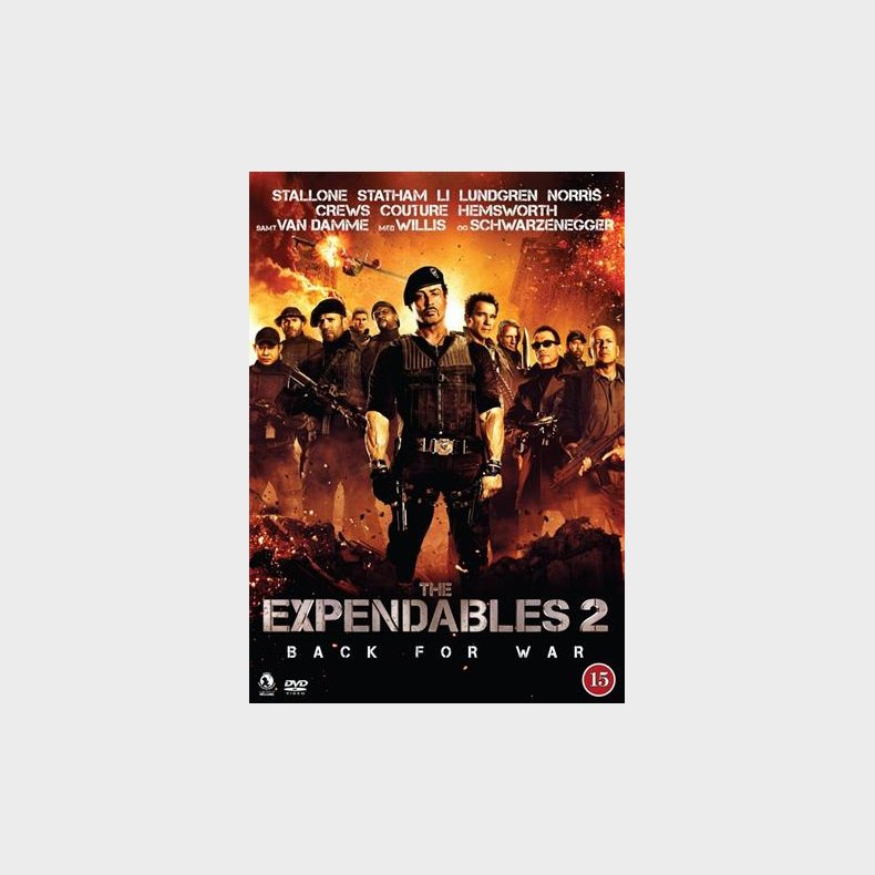 The Expendables 2 - DVD, 2012