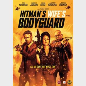 Hitman's Wife's Bodyguard - DVD, 2021