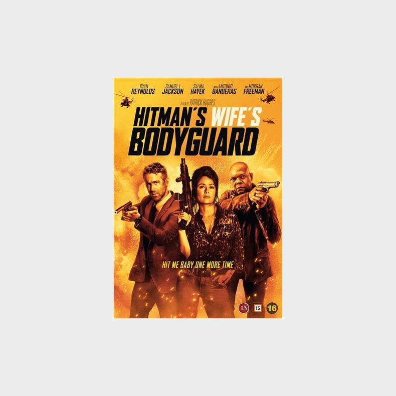 Hitman's Wife's Bodyguard - DVD, 2021