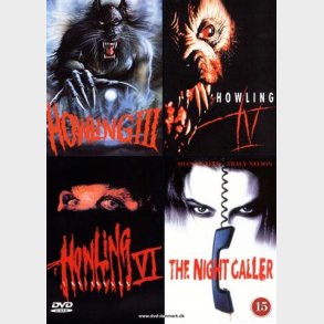 Howling III / Howling IV / Howling V / The Night Caller - DVD, 1900