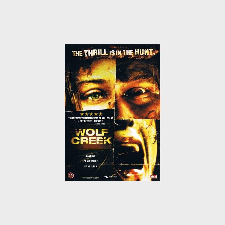 Wolf Creek - DVD, 2005