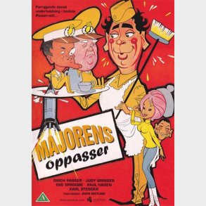 Majorens Oppasser - DVD, 1964