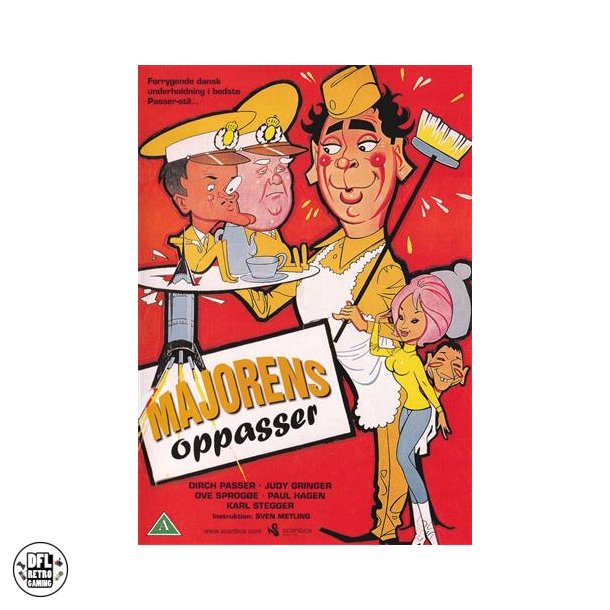 Majorens Oppasser - DVD, 1964