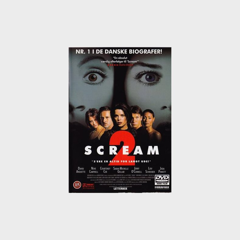 Scream 2 - DVD, 1997