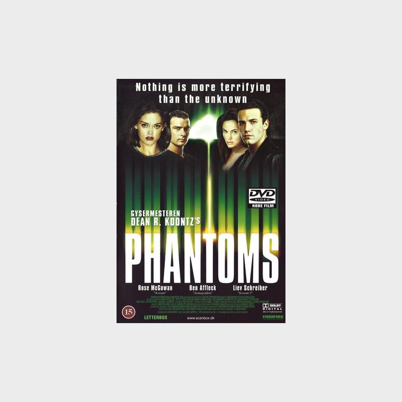 Phantoms - DVD, 1998