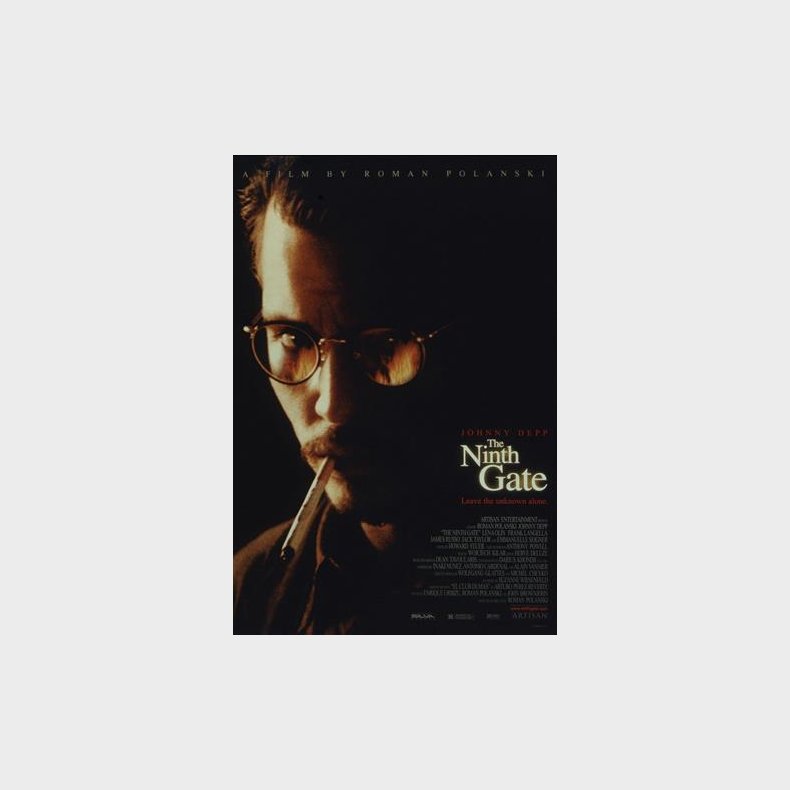 The Ninth Gate - DVD, 1999