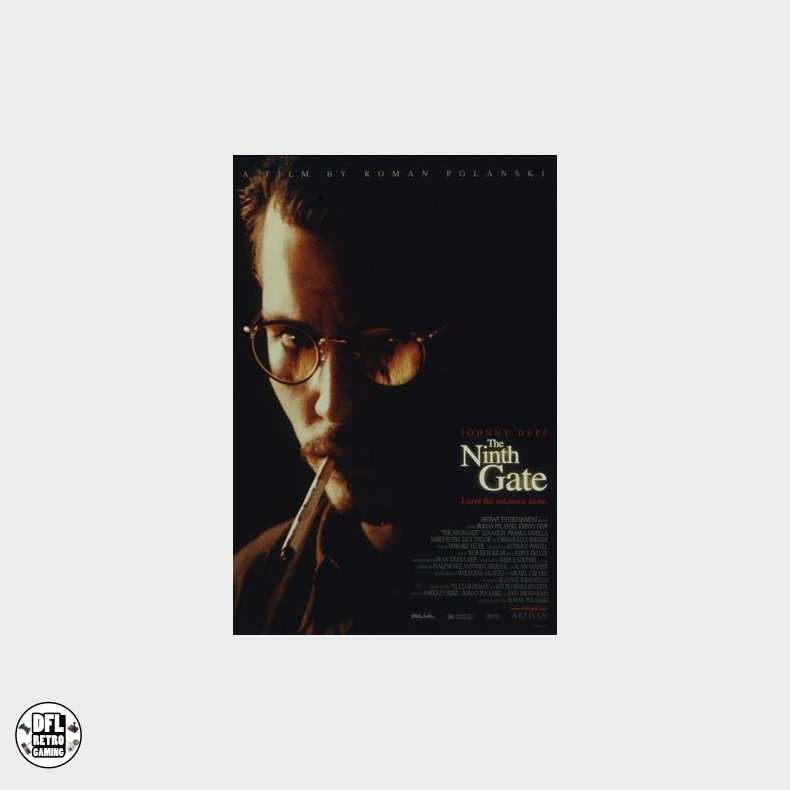 The Ninth Gate - DVD, 1999