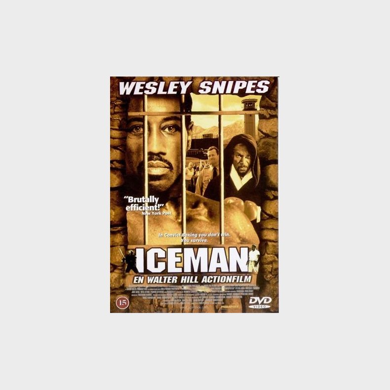 Iceman - DVD, 2002