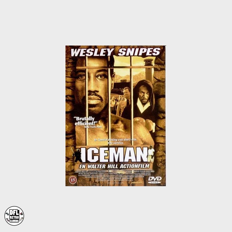 Iceman - DVD, 2002