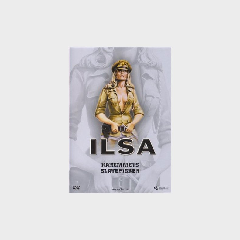 Ilsa: Haremmets slavepisker - DVD, 1976