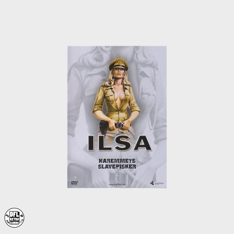 Ilsa: Haremmets slavepisker - DVD, 1976