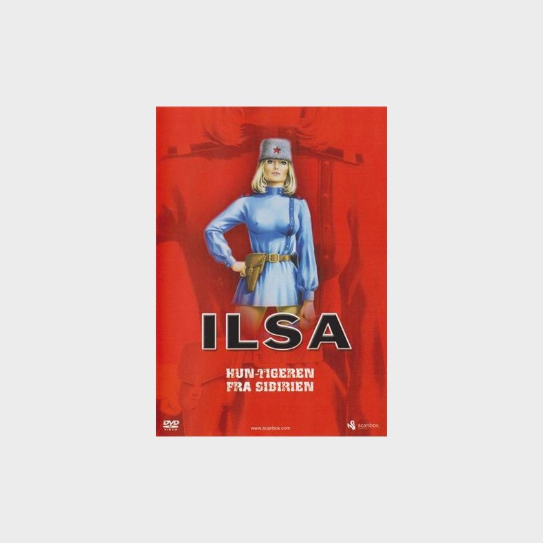 Ilsa: Hun-Tigeren fra Sibirien - DVD, 1977