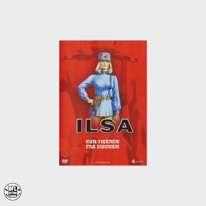 Ilsa: Hun-Tigeren fra Sibirien - DVD, 1977