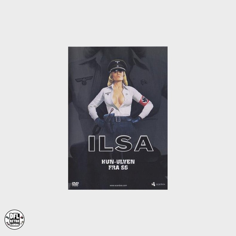 Ilsa: Hun-Ulven fra SS - DVD, 1975