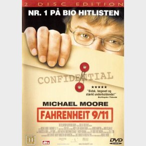 Fahrenheit 9/11 - DVD, 2004
