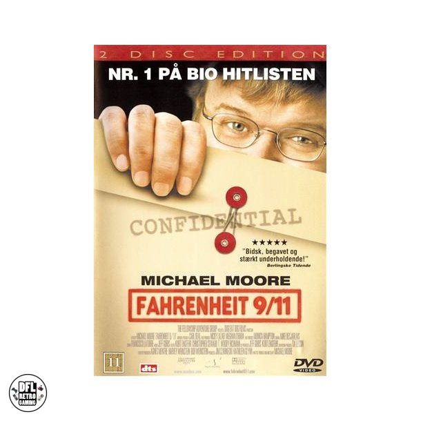 Fahrenheit 9/11 - DVD, 2004