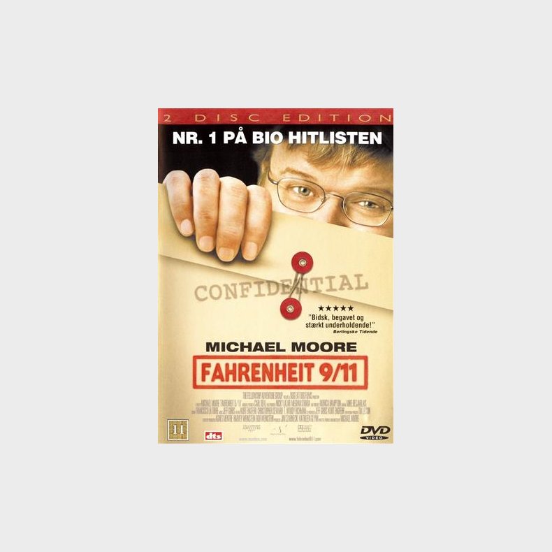 Fahrenheit 9/11 - DVD, 2004