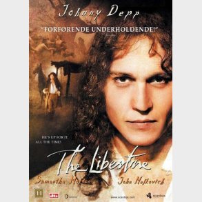 The Libertine - DVD, 2004