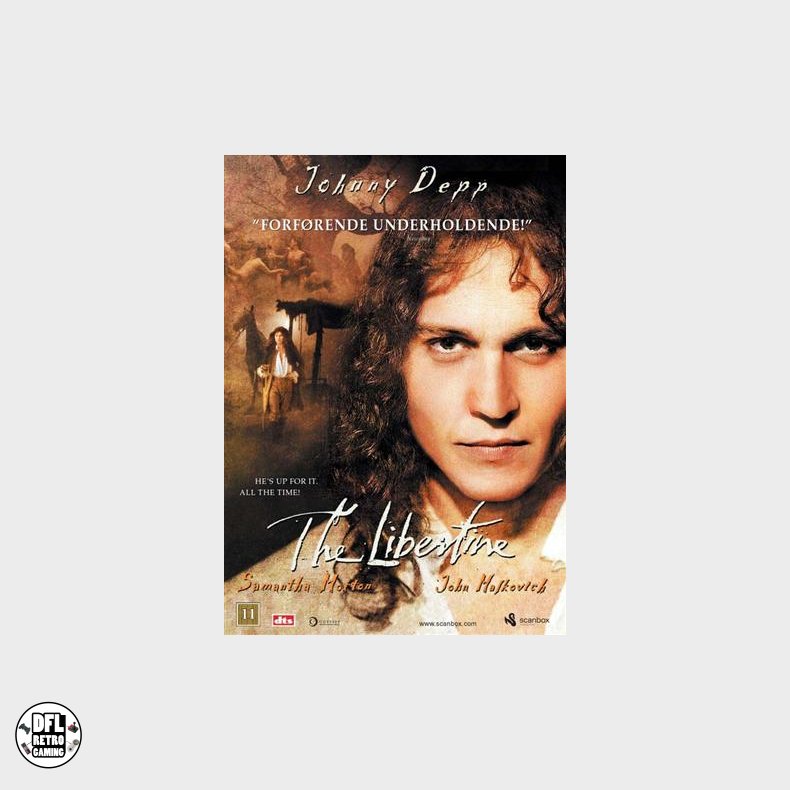 The Libertine - DVD, 2004
