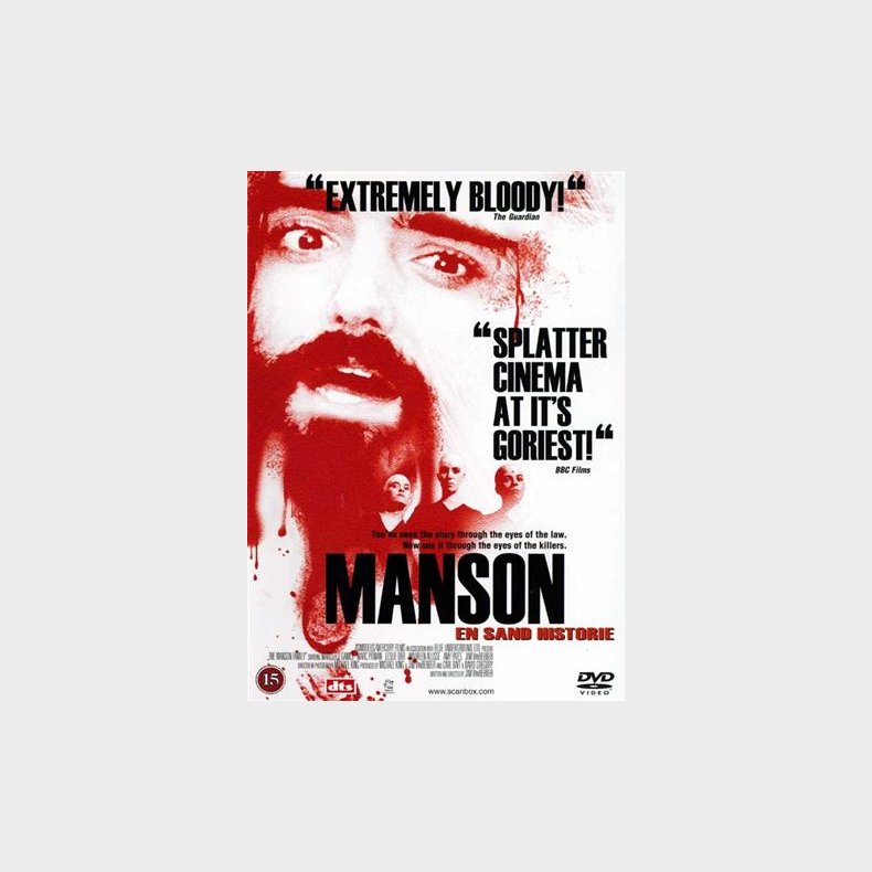 Manson - DVD, 1973