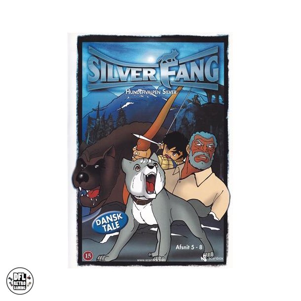Hundehvalpen Silver 2 (Afsnit 5-8) - DVD, 1986