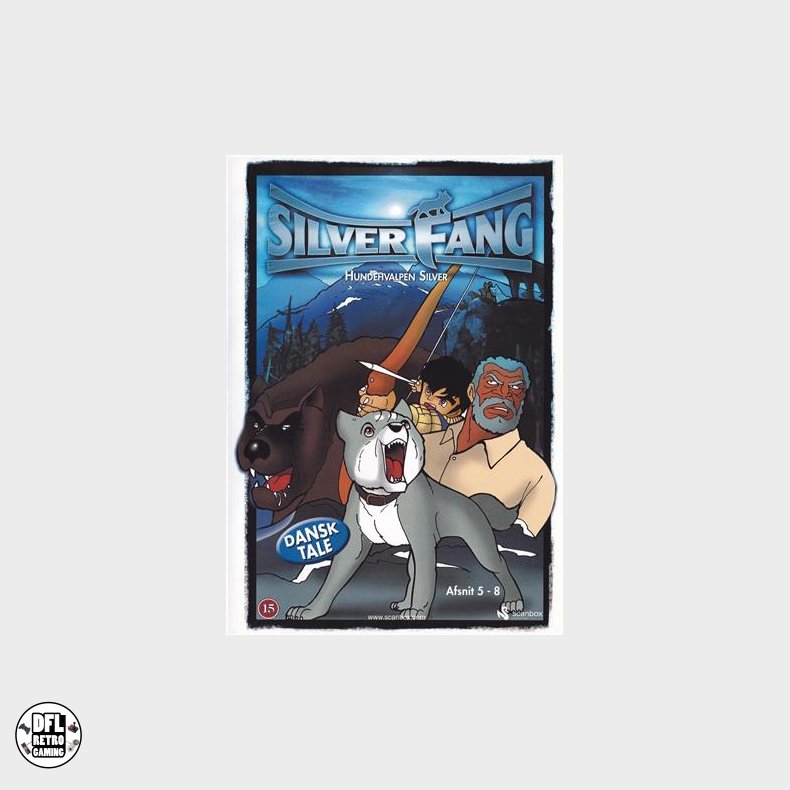 Hundehvalpen Silver 2 (Afsnit 5-8) - DVD, 1986