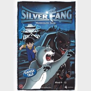 Hundehvalpen Silver 3 (Afsnit 9-12) - DVD, 1986