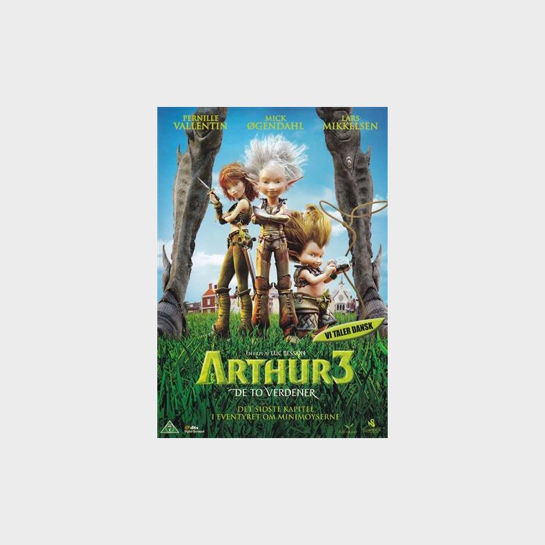 Arthur 3: De To Verdener - DVD, 2010