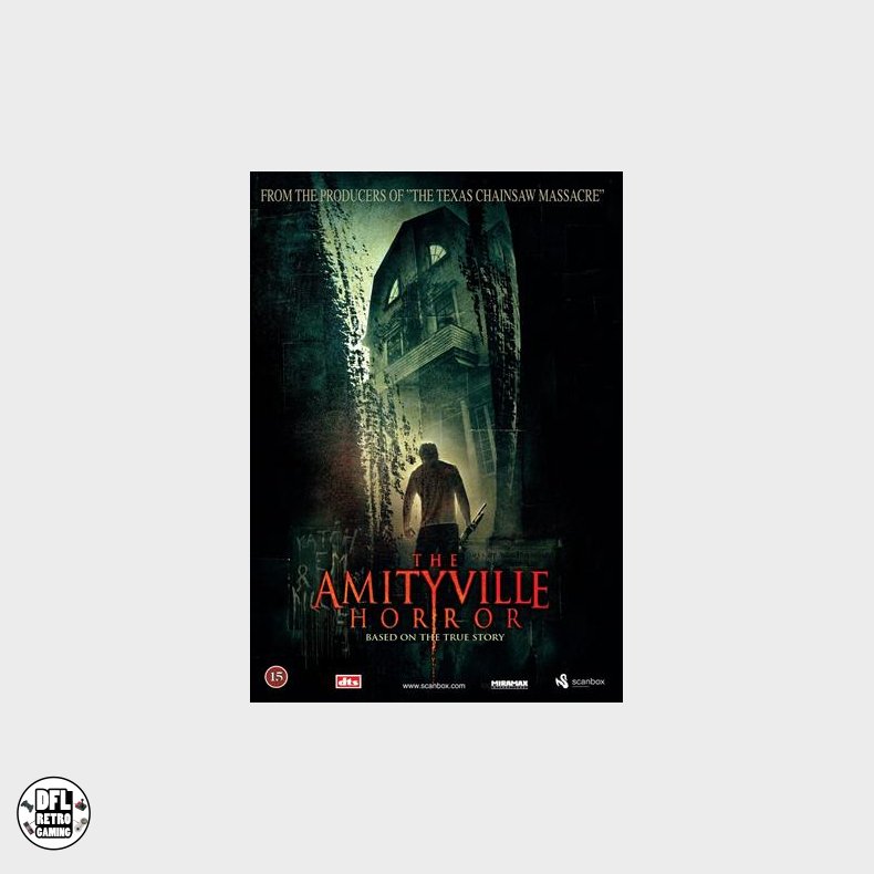 The Amityville Horror - DVD, 2005