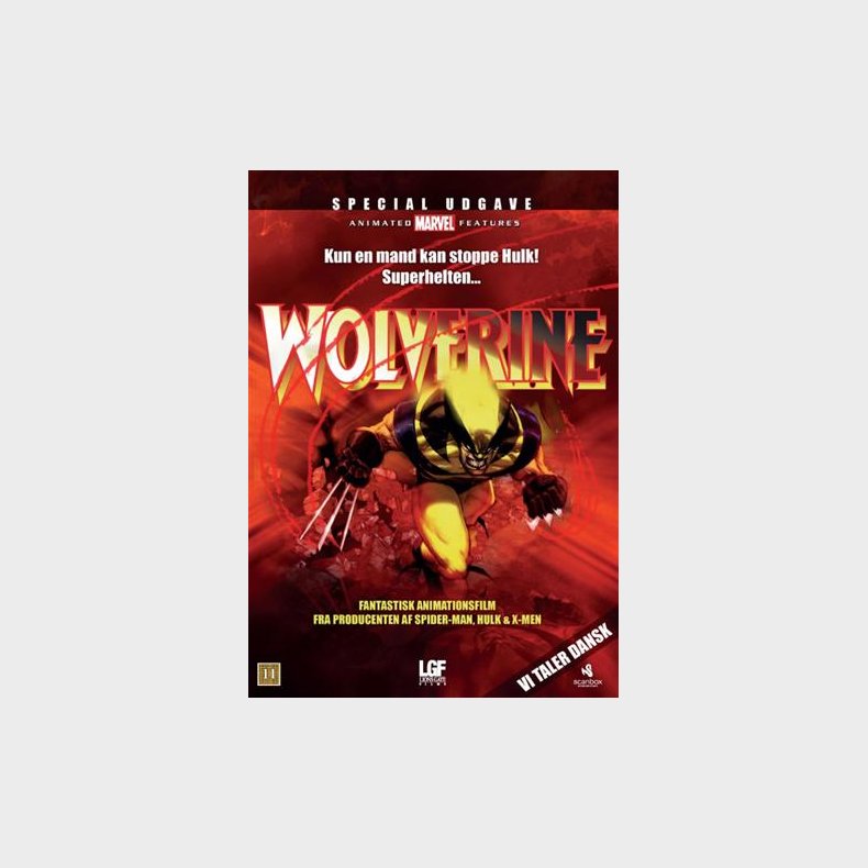 Wolverine - DVD, 2009