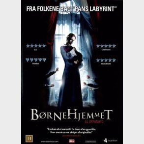 Brnehjemmet - DVD, 2007