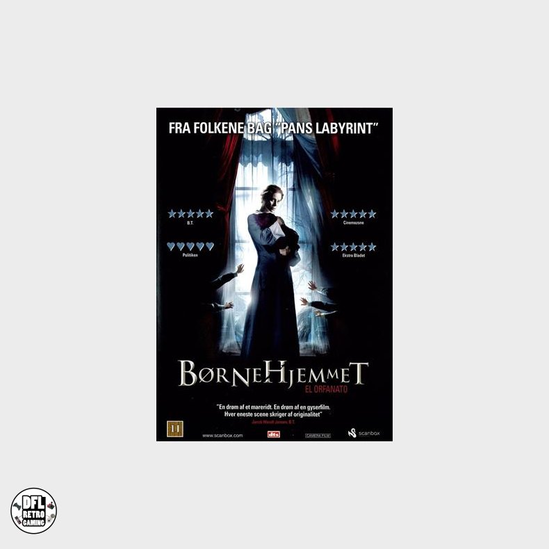 Brnehjemmet - DVD, 2007