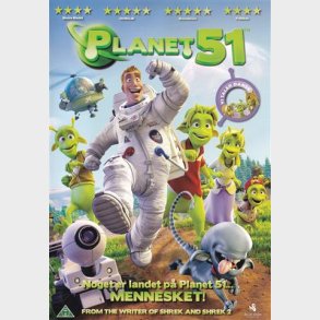 Planet 51 - DVD, 2009