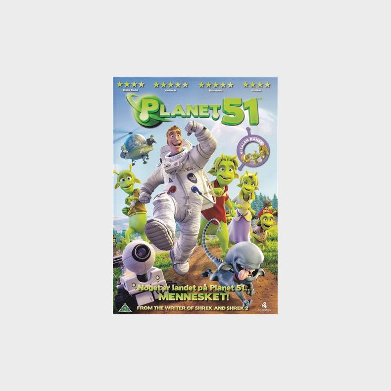 Planet 51 - DVD, 2009