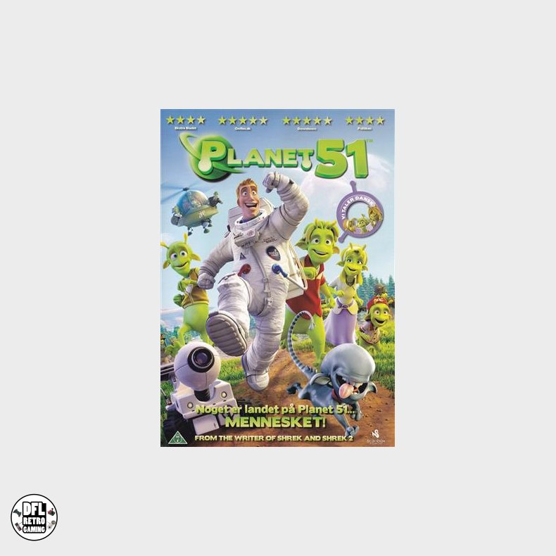 Planet 51 - DVD, 2009