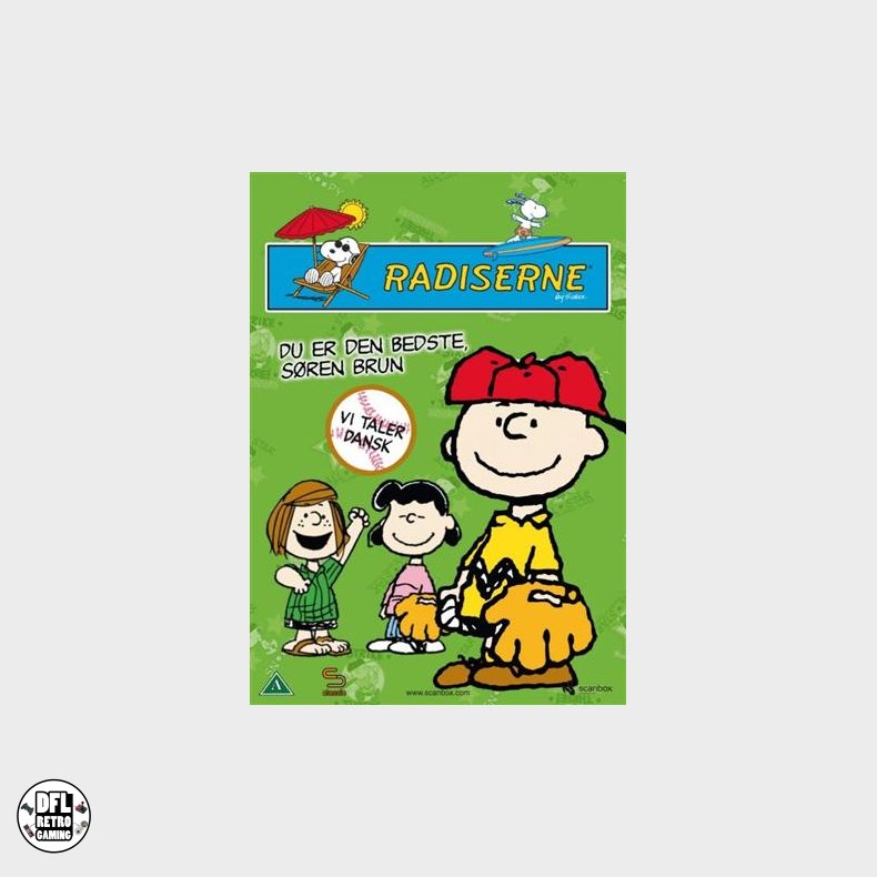 Radiserne - Du er den bedste, Sren Brun - DVD, 2007