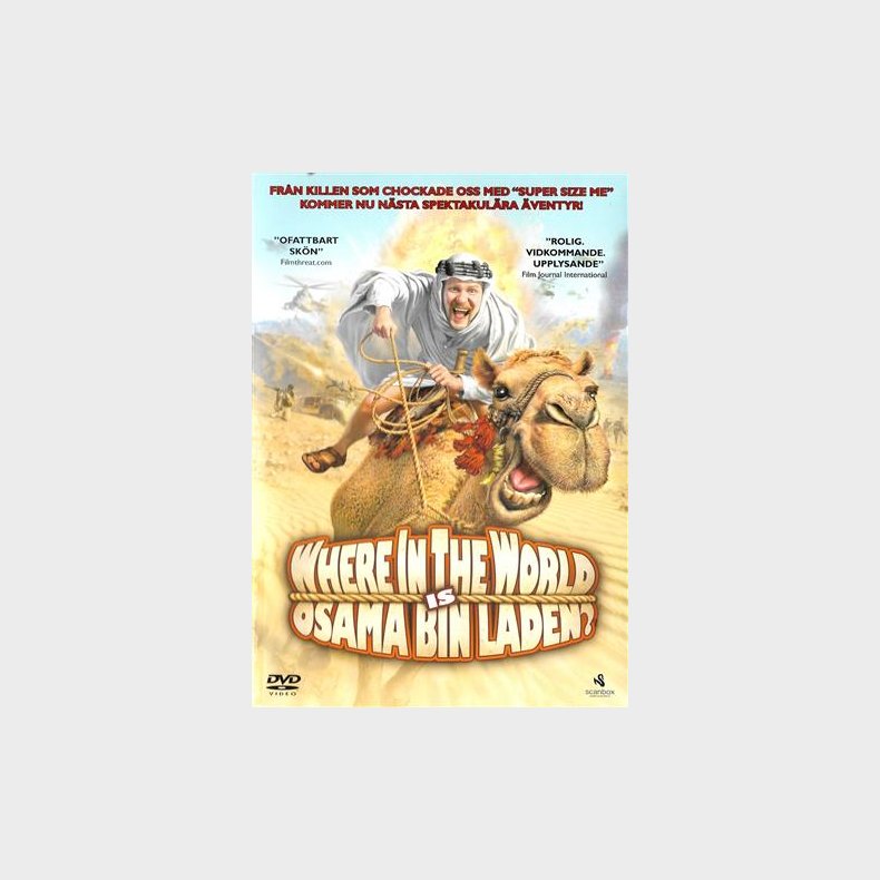 Where in the World Is Osama Bin Laden? - DVD, 2008