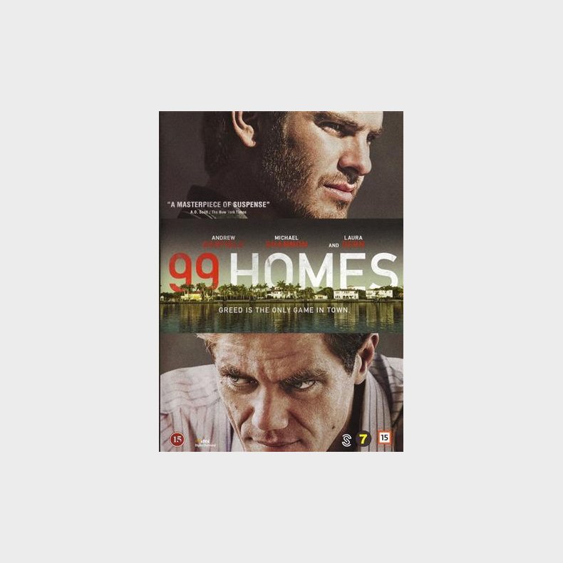 99 Homes - DVD, 2014